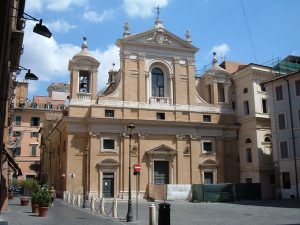 La chiesa di Santa Maria in Aquiro, in piazza Capranica (foto sito Isma). La chiesa di Santa Maria in Aquiro, in piazza Capranica (foto sito Isma).