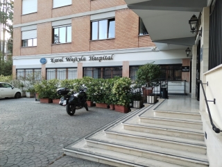 Un'immagine della casa di cura Karol Woytjla Hospital