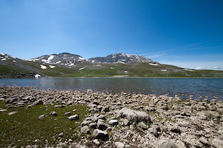 Il lago della Duchessa.