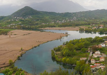 Una veduta del lago di Posta Fibreno.