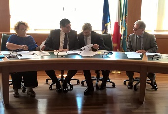 Un momento dei lavori della prima commissione in sala Latini.