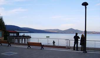 Lungolago di Bracciano (fonte - Comune web)