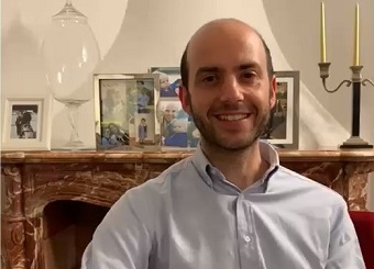 Il Garante dell'infanzia e dell'adolescenza della Regione Lazio, Jacopo Marzetti. Il Garante dell'infanzia e dell'adolescenza della Regione Lazio, Jacopo Marzetti.