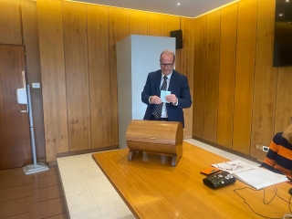 Il presidente della VI commissione, Cosmo Mitrano. Il presidente della VI commissione, Cosmo Mitrano.