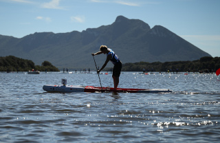 I mondiali Sup di Sabaudia.