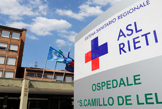 L'ospedale San Camillo de Lellis di Rieti. L'ospedale San Camillo de Lellis di Rieti.