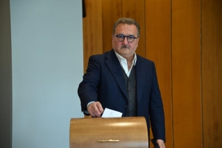 Il presidente della commissione Vigilanza sul pluralismo dell'informazione, Enrico Panunzi. Il presidente della commissione Vigilanza sul pluralismo dell'informazione, Enrico Panunzi.