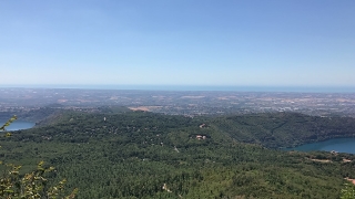 I due laghi del Parco dei Castelli romani