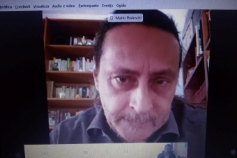 Il vicepresidente del Quinto municipio capitolino, Mario Podeschi, in audizione. Il vicepresidente del Quinto municipio capitolino, Mario Podeschi, in audizione.
