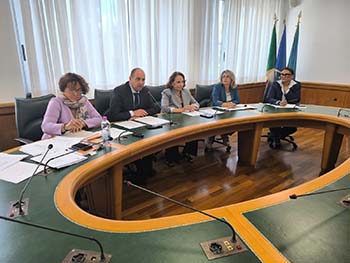 Prima Commissione sala Di Carlo