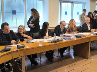 Il presidente Aurigemma presiede le sedute per il rinnovo degli uffici di presidenza di tutte le commissioni