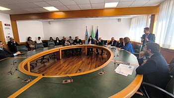 Seconda commissione sala Latini