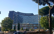 Sede Regione Lazio di Carlo Dani.