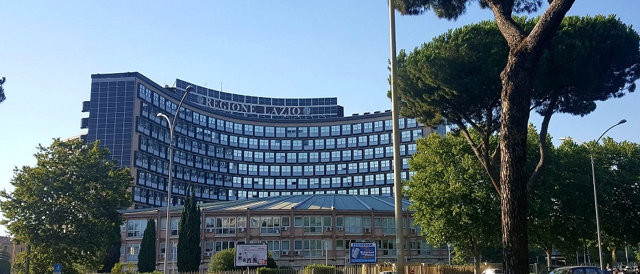 Sede regione lazio