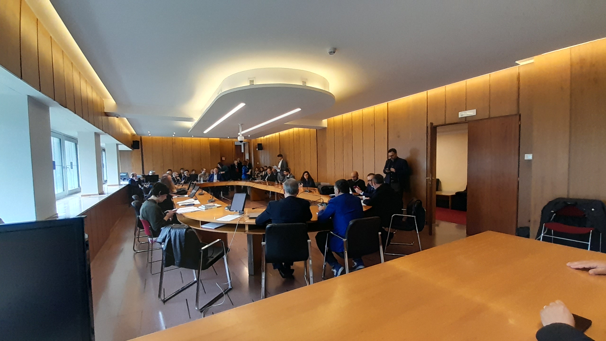 Seduta della commissione Bilancio Seduta della commissione Bilancio