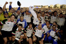 Foto di Jvan Sica, La prima partita dell'Italia nel Sei Nazioni di rugby