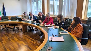Sesta commissione in sala Latini Sesta commissione in sala Latini