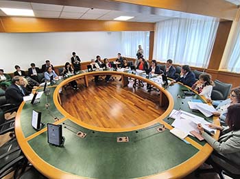 Settima commissione seduta sala Latini