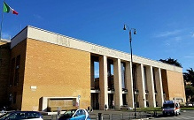 Università La Sapienza (foto Carlo Dani) Università La Sapienza (foto Carlo Dani)