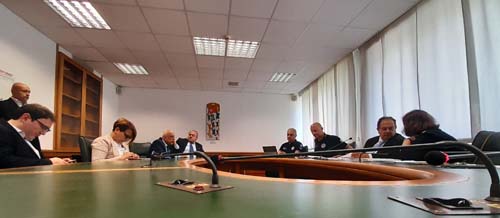 XII commissione Consiglio regionale Lazio - Incendi boschivi