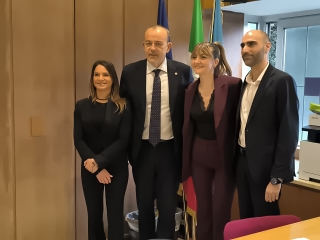 Confermata Laura Corrotti alla presidenza della X commissione. 
