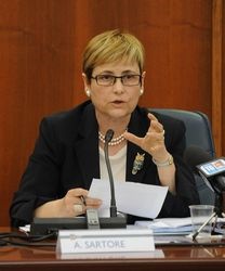 L'assessore al Bilancio, Sartore. L'assessore al Bilancio, Sartore.