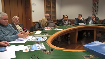 Un momento dell'audizione dei direttori delle testate on line. Un momento dell'audizione dei direttori delle testate on line.