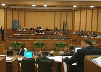 L'Aula al lavoro. Foto d'archivio L'Aula al lavoro. Foto d'archivio