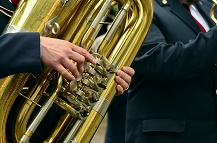 una banda musicale una banda musicale