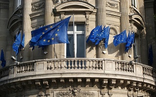 Una sede dell'Unione europea. Una sede dell'Unione europea.