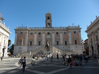Il Campidoglio. Il Campidoglio.
