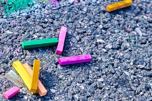 Gessi colorati. Gessi colorati.
