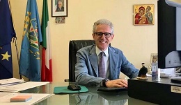 Il presidente della commissione speciale emergenza Covid-19, Paolo Ciani.