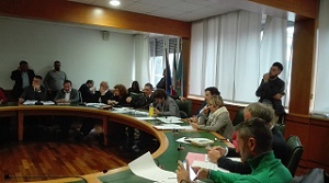 Un momento dell'audizione. Un momento dell'audizione.