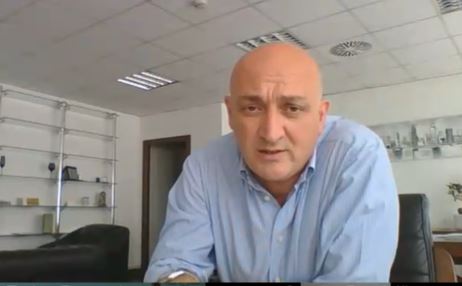 Il vicepresidente della Regione Lazio, Daniele Leodori. Il vicepresidente della Regione Lazio, Daniele Leodori.