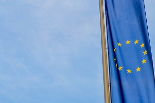 Bandiera UE. Bandiera UE.