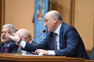 Il vicepresidente della Giunta, Daniele Leodori. Il vicepresidente della Giunta, Daniele Leodori.