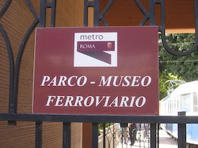 l'insegna del museo.