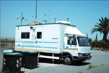 Un automezzo Arpa. Un automezzo Arpa.