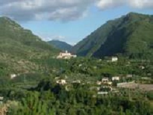Veduta dei Monti Simbruini Veduta dei Monti Simbruini