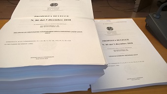 Bilancio e legge di Stabilità regionale.
