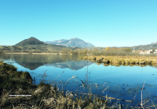 Il lago di Posta Fibreno.