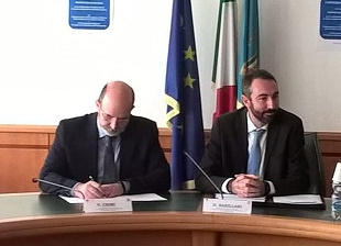 La sigla del protocollo. La sigla del protocollo.