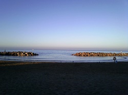 La costa laziale. La costa laziale.