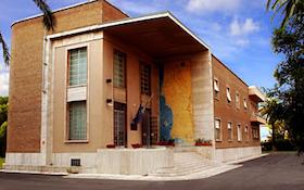 La sede del consorzio agro pontino. La sede del consorzio agro pontino.