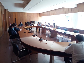 Un momento dei lavori della sesta commissione in sala Etruschi. Un momento dei lavori della sesta commissione in sala Etruschi.