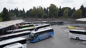 L'attuale autostazione Tibus