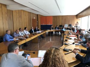 L'audizione in commissione Trasporti L'audizione in commissione Trasporti