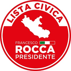 logo Lista Civica Francesco Rocca Presidente