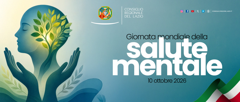 Giornata mondiale per la salute mentale Giornata mondiale per la salute mentale
